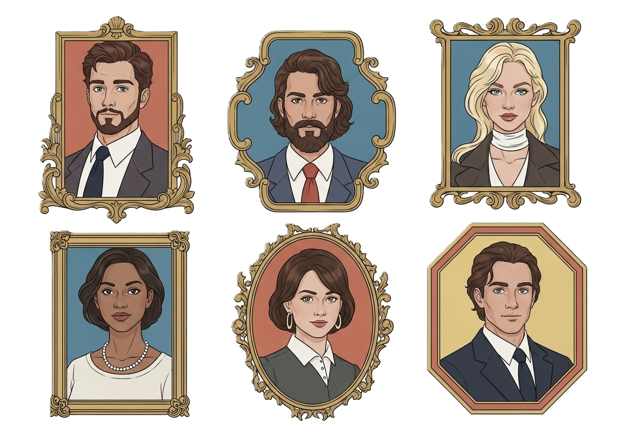 6 Portraits